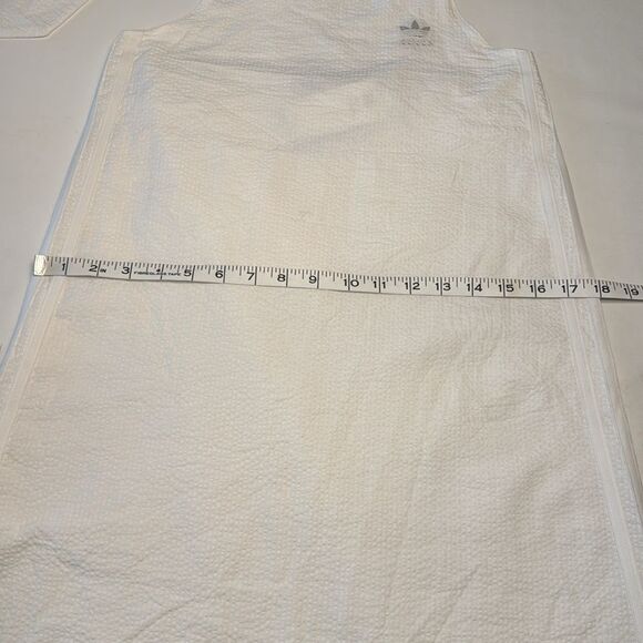 Women’s Adidas Tie Dress 100% Cotton XS - Picture 5 of 8